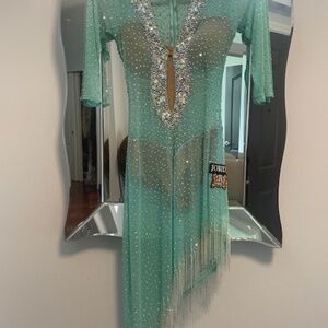 Latin/Rhythm Ballroom Competition Dress